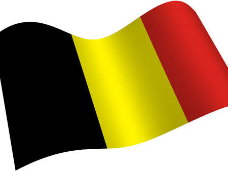Belgium. National Flagの写真素材