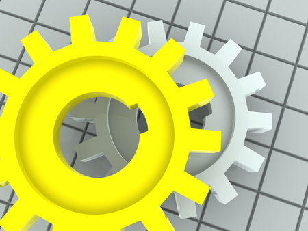 gear. 3dの写真素材