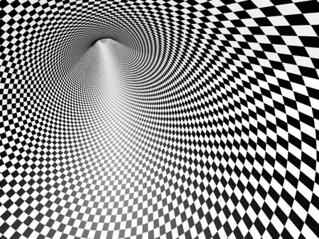 Checker background. 3dの写真素材