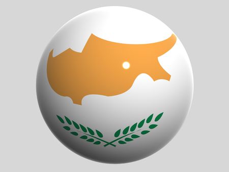 Cyprus. National Flagの写真素材