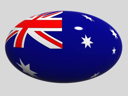 Australia. National Flagの写真素材