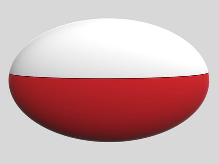 Poland. National Flagの写真素材