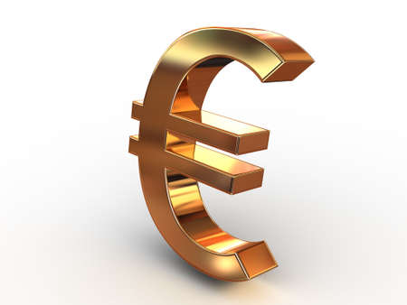 euro symbolの写真素材