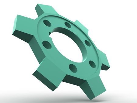 gear. 3dの写真素材