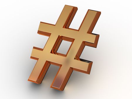 Symbol. 3dの写真素材