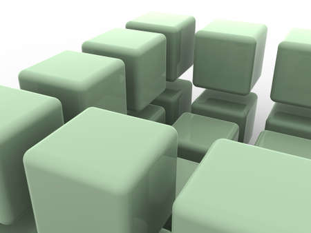 box. 3dの写真素材