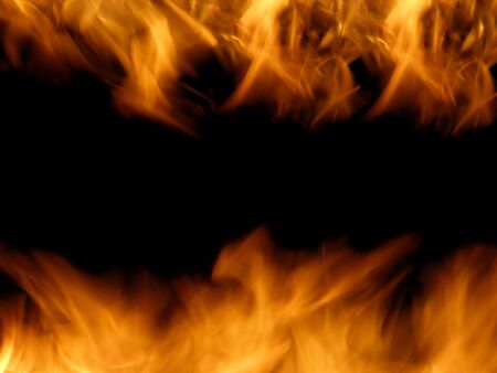 Flames or fire for backgroundの写真素材