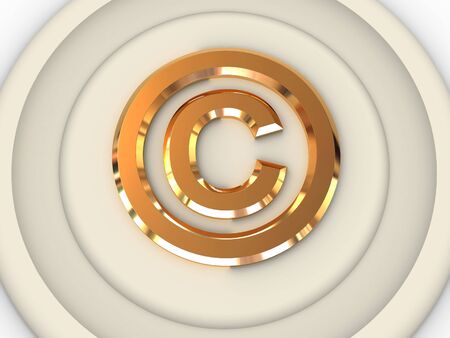 Sign or symbol. 3dの写真素材