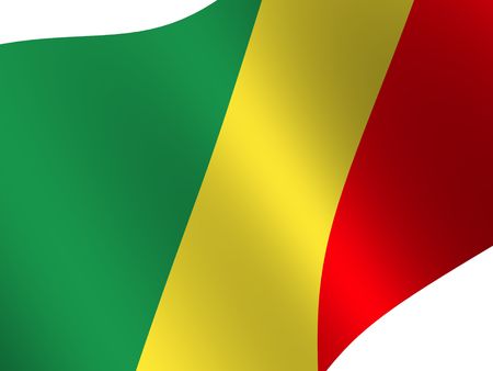 National Flag. Congoの写真素材