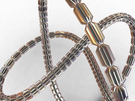 torus knot. 3d