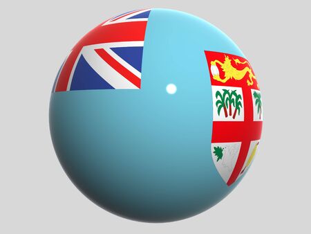 National Flag. Fijiの写真素材
