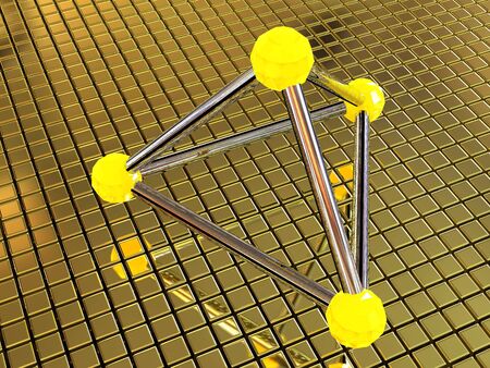 3d. molecular structure