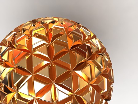 Sphere. 3dの写真素材