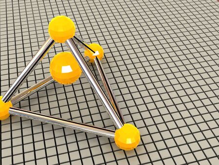 3d. molecular structure
