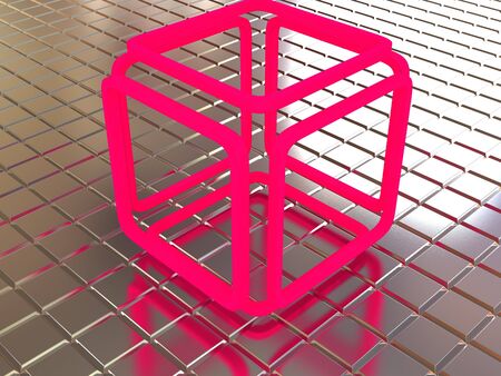 Abstract image. 3d