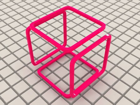 Abstract image. 3dの写真素材