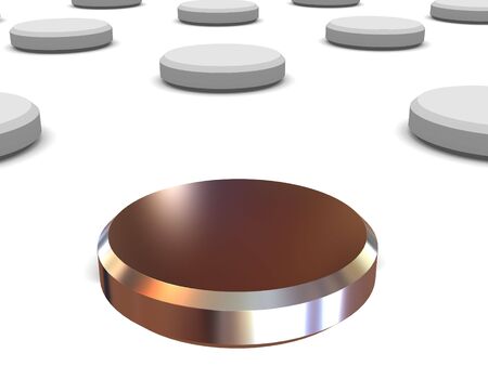 System. 3dの写真素材