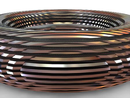 torus knot. 3d