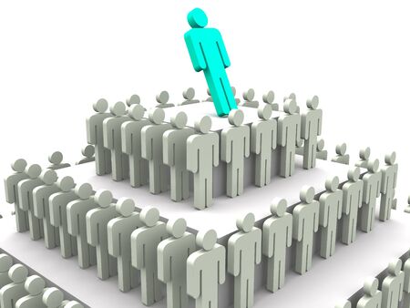 people. 3dの写真素材