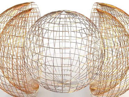 Sphere. 3dの写真素材