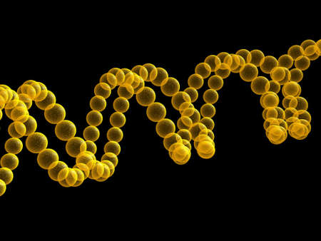 Gene in DNA. 3dの写真素材