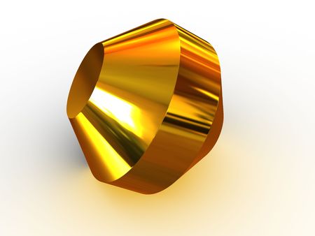 Beautiful three-dimensional figure. 3dの写真素材