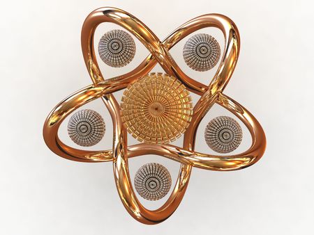 torus knot. 3d 