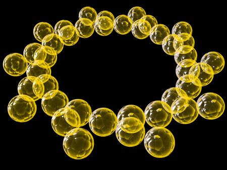 Gene in DNA. 3dの写真素材