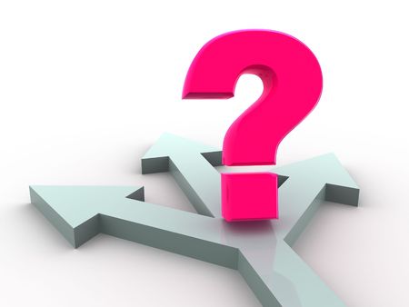 question. 3d の写真素材