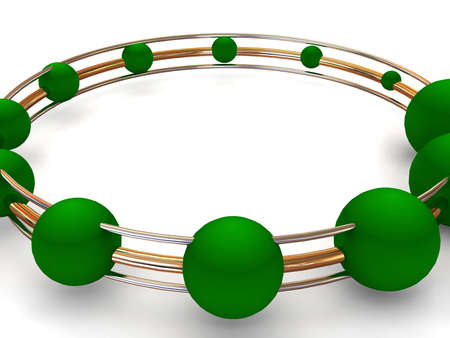 Sphere. 3dの写真素材