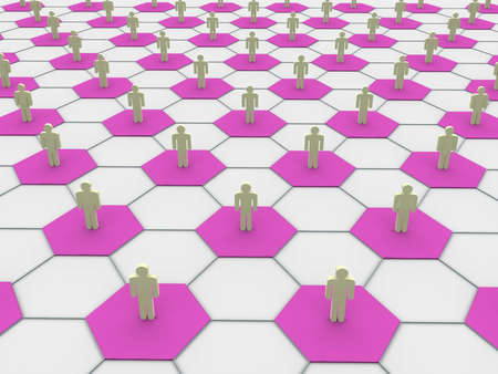 people. 3d 