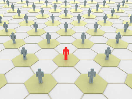 people. 3dの写真素材