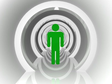 people  3dの写真素材