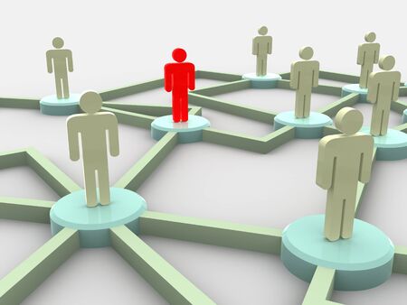 people. 3dの写真素材