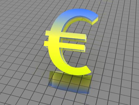 euro symbol の写真素材