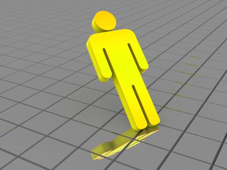 people  3dの写真素材