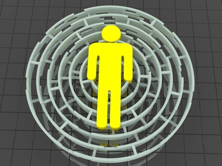 people. 3dの写真素材