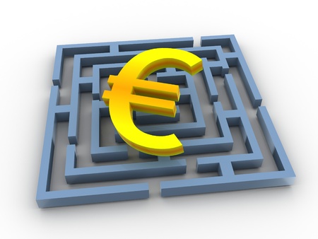 euro symbolの写真素材