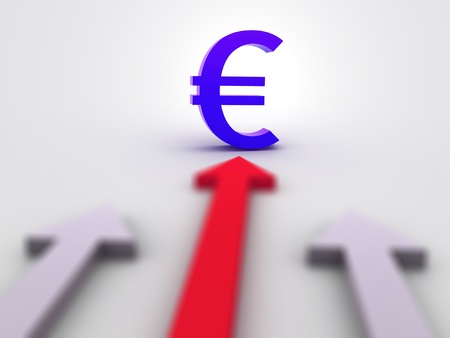 euro symbolの写真素材