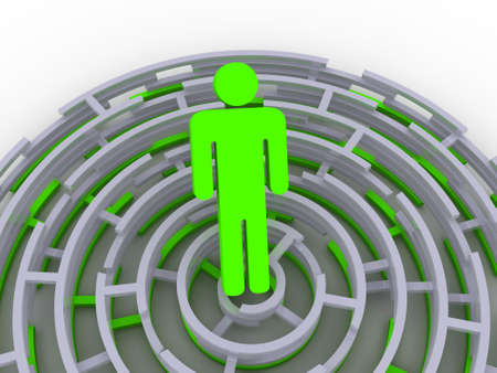 people. 3dの写真素材