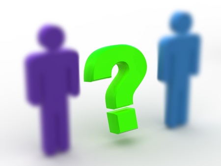 question. 3dの写真素材