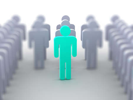 people. 3dの写真素材