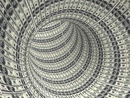 Dollar  3dの写真素材