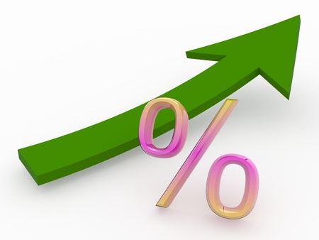 Percent  3dの写真素材