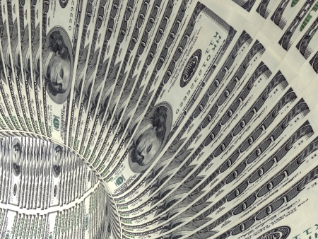 Dollar. 3dの写真素材