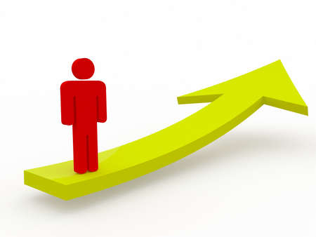 people. 3dの写真素材