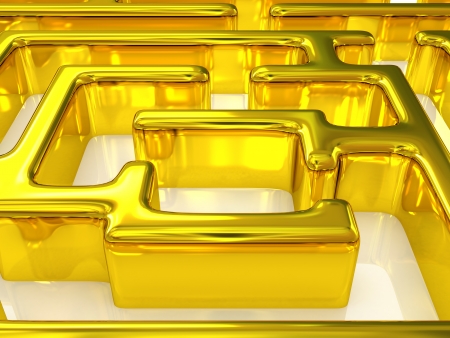 Labyrinth  3dの写真素材