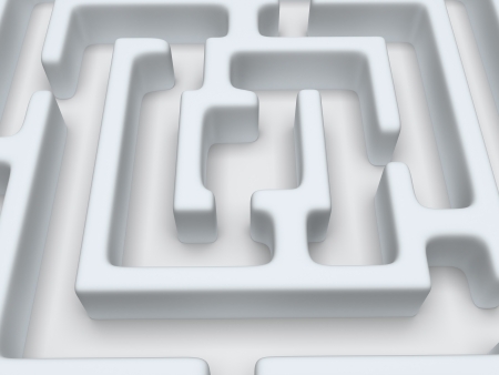 Labyrinth  3dの写真素材