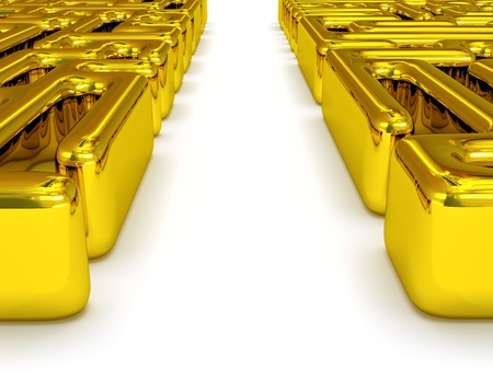 Labyrinth  3dの写真素材