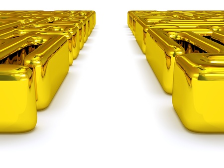 Labyrinth  3dの写真素材